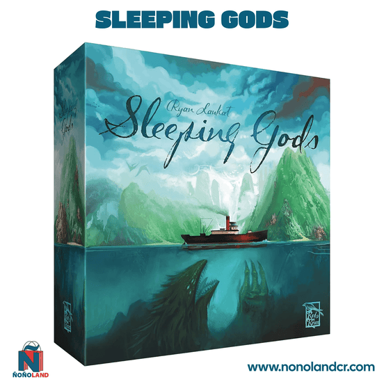 SLEEPING GODS (Idioma: Español) - ÑoñolandCR