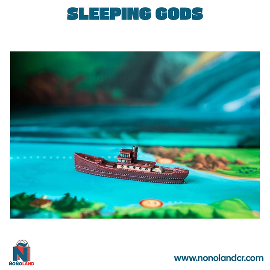SLEEPING GODS (Idioma: Español) - ÑoñolandCR