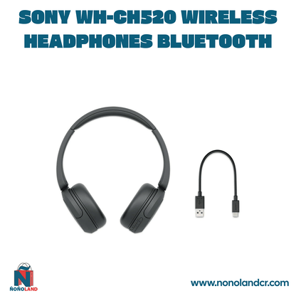 Sony WH - CH520 Wireless Headphones Bluetooth - ÑoñolandCR