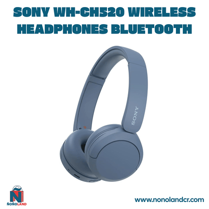 Sony WH - CH520 Wireless Headphones Bluetooth - ÑoñolandCR