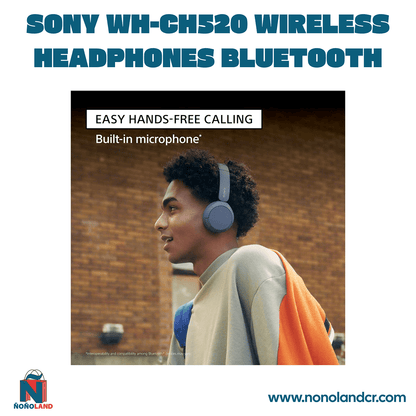 Sony WH - CH520 Wireless Headphones Bluetooth - ÑoñolandCR
