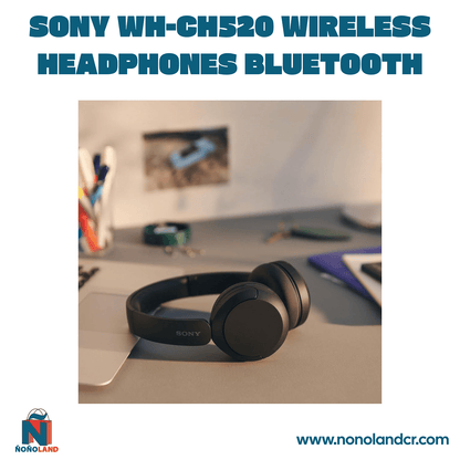Sony WH - CH520 Wireless Headphones Bluetooth - ÑoñolandCR