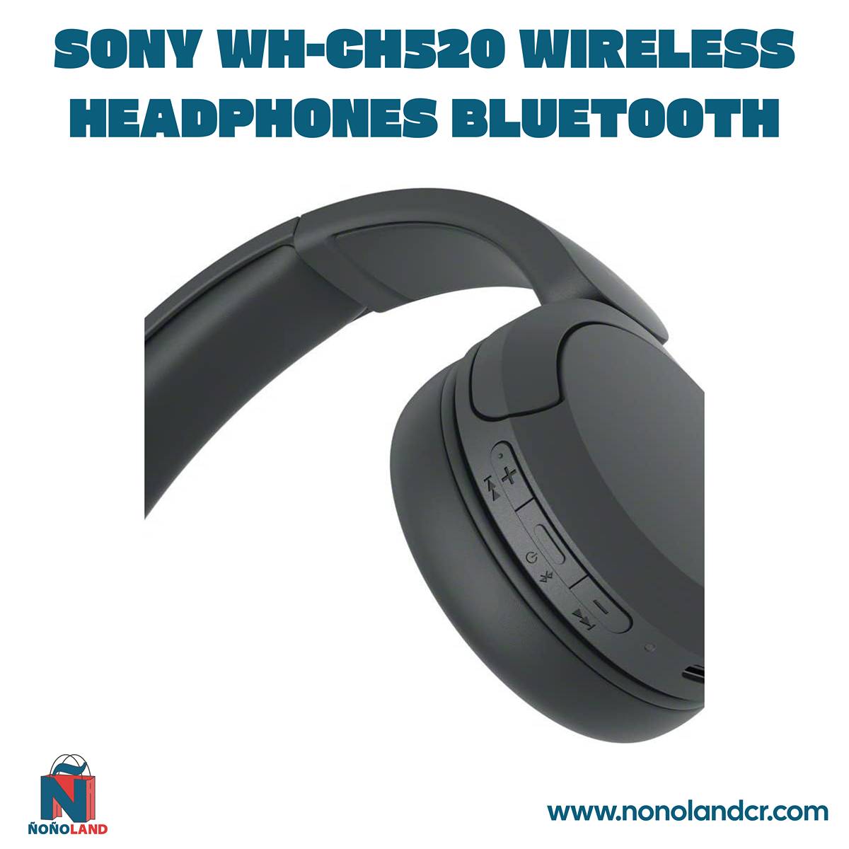 Sony WH - CH520 Wireless Headphones Bluetooth - ÑoñolandCR