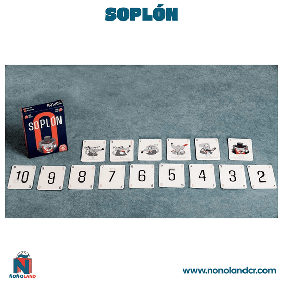 Soplón (Idioma: Inglés y Español) - ÑoñolandCR