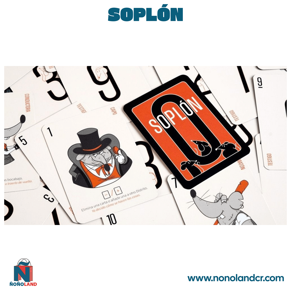 Soplón (Idioma: Inglés y Español) - ÑoñolandCR