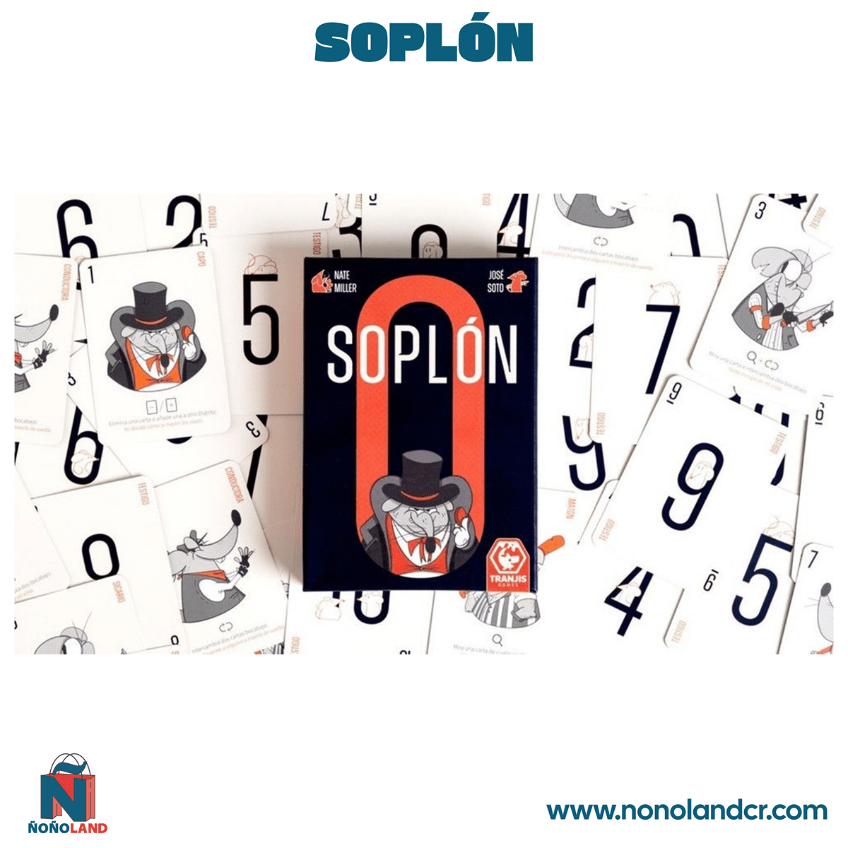 Soplón (Idioma: Inglés y Español) - ÑoñolandCR
