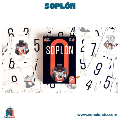 Soplón (Idioma: Inglés y Español) - ÑoñolandCR