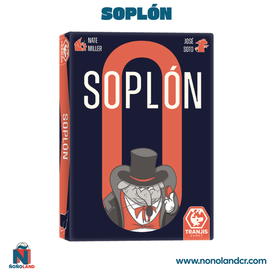 Soplón (Idioma: Inglés y Español) - ÑoñolandCR