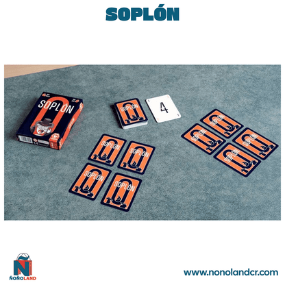 Soplón (Idioma: Inglés y Español) - ÑoñolandCR
