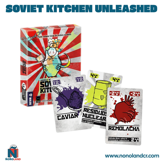 Soviet Kitchen Unleashed (Idioma: Español) - ÑoñolandCR