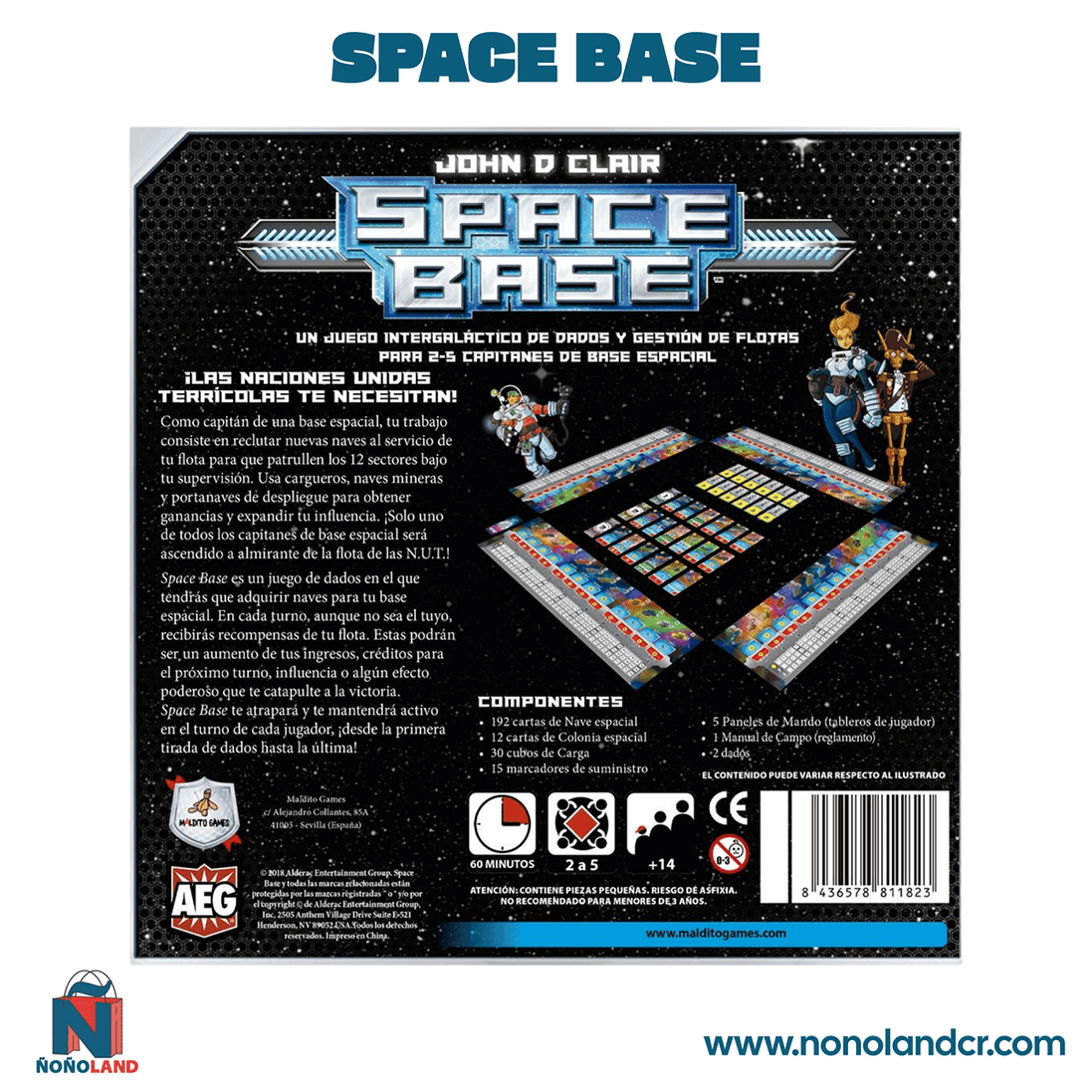 Space Base (Idioma: Español) - ÑoñolandCR