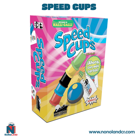 Speed Cups (Idioma: Español) - ÑoñolandCR