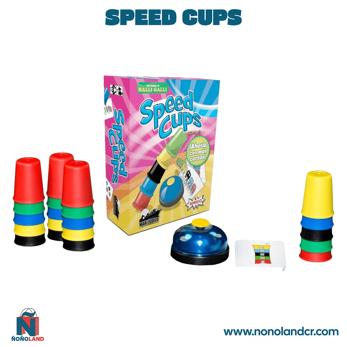Speed Cups (Idioma: Español) - ÑoñolandCR