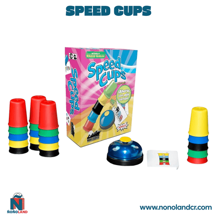 Speed Cups (Idioma: Español) - ÑoñolandCR