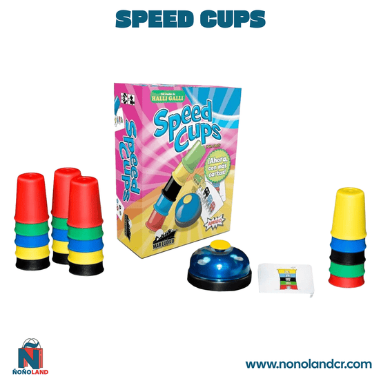 Speed Cups (Idioma: Español) - ÑoñolandCR