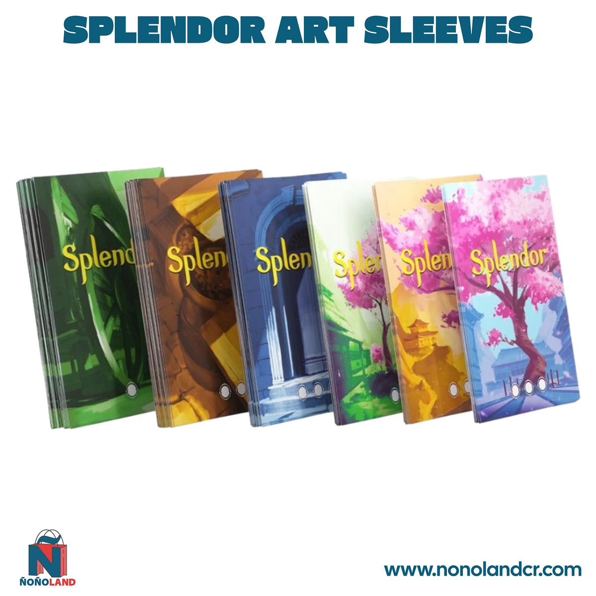 Splendor Art Sleeves - ÑoñolandCR