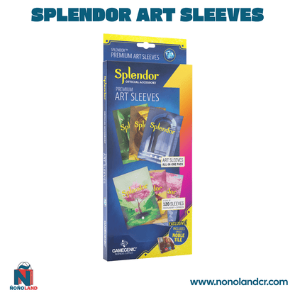 Splendor Art Sleeves - ÑoñolandCR