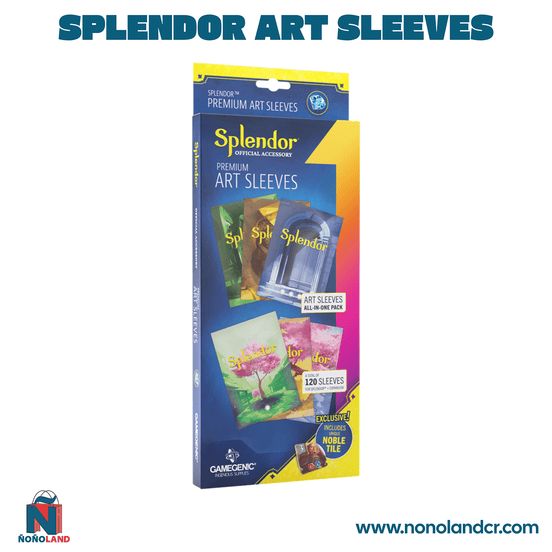 Splendor Art Sleeves - ÑoñolandCR
