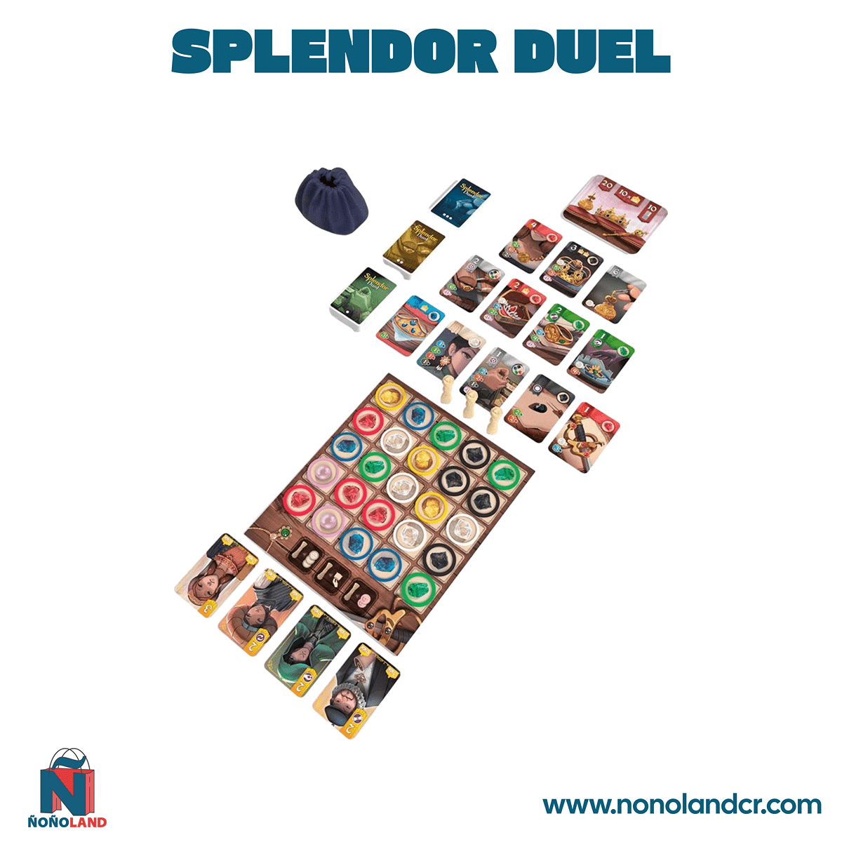 Splendor Duel (Idioma: Español) - ÑoñolandCR