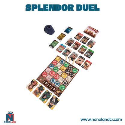 Splendor Duel (Idioma: Español) - ÑoñolandCR