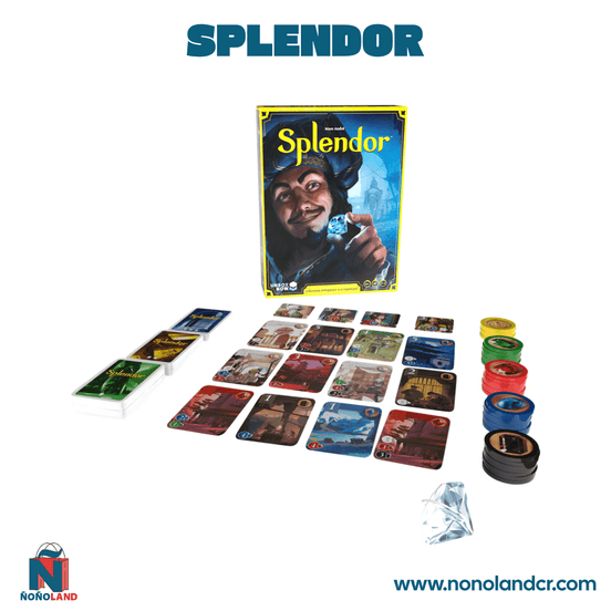 Splendor (Idioma: Inglés y Español) - ÑoñolandCR