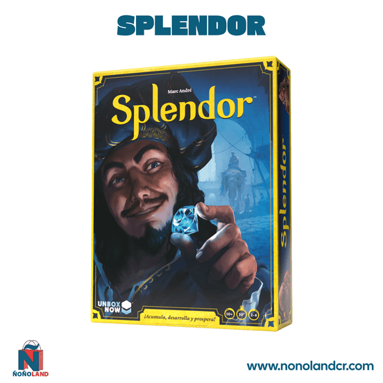 Splendor (Idioma: Inglés y Español) - ÑoñolandCR