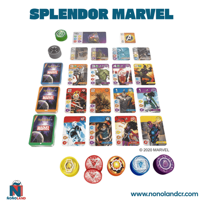 Splendor Marvel (Idioma: Inglés) - ÑoñolandCR
