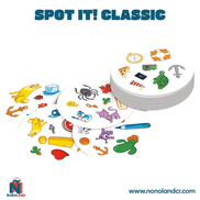 Spot It! Classic (Idioma: Multilingüe) - ÑoñolandCR