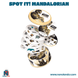 Spot It! Mandalorian (Idioma: Inglés) - ÑoñolandCR