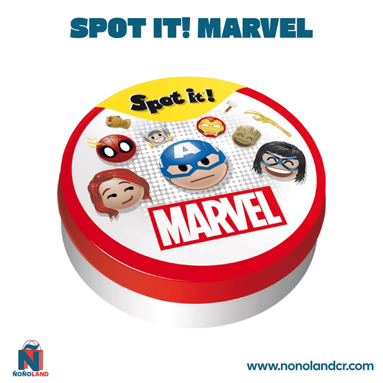 Spot It! Marvel (Idioma: Inglés) - ÑoñolandCR
