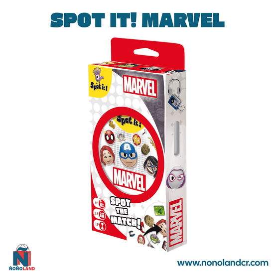 Spot It! Marvel (Idioma: Inglés) - ÑoñolandCR