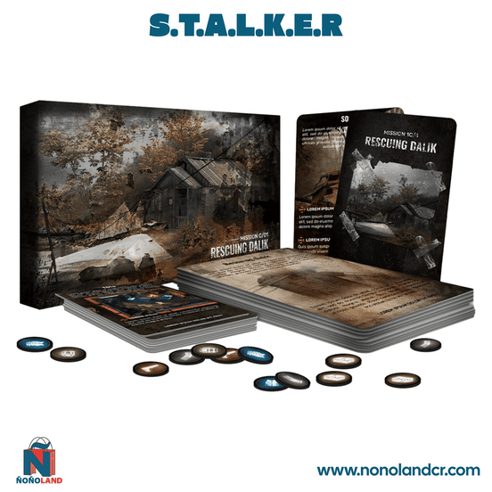 S.T.A.L.K.E.R: El Juego de Mesa (Idioma: Español) - ÑoñolandCR