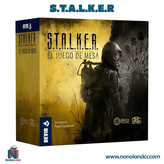 S.T.A.L.K.E.R: El Juego de Mesa (Idioma: Español) - ÑoñolandCR