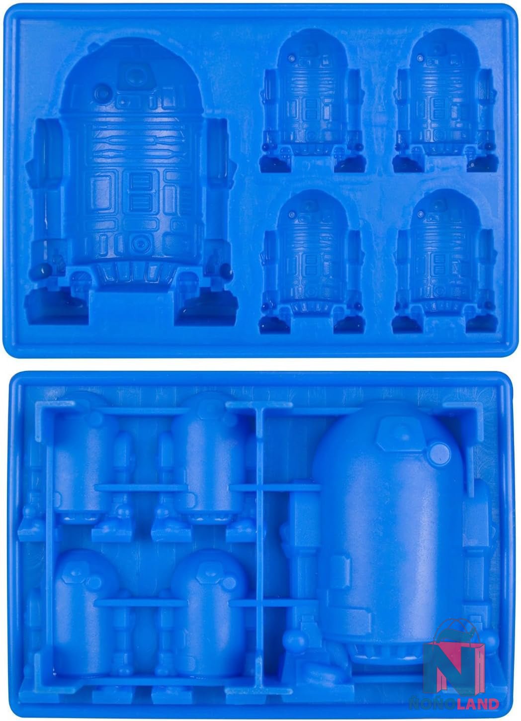 Star Wars R2 - D2 molde para chocolate o hielo - ÑoñolandCR