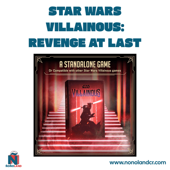 Star Wars Villainous: Revenge at Last (Idioma: Inglés y Español) - ÑoñolandCR