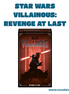 Star Wars Villainous: Revenge at Last (Idioma: Inglés y Español) - ÑoñolandCR