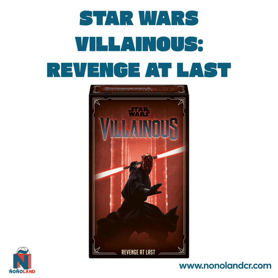 Star Wars Villainous: Revenge at Last (Idioma: Inglés y Español) - ÑoñolandCR