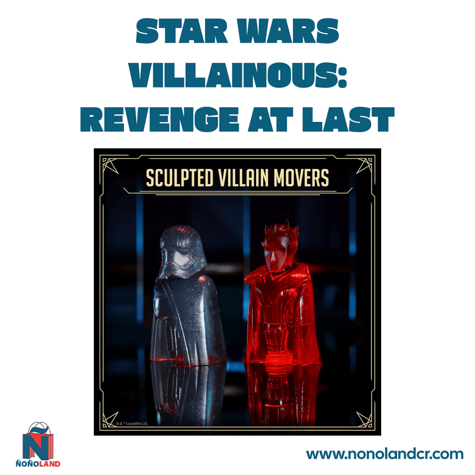 Star Wars Villainous: Revenge at Last (Idioma: Inglés y Español) - ÑoñolandCR