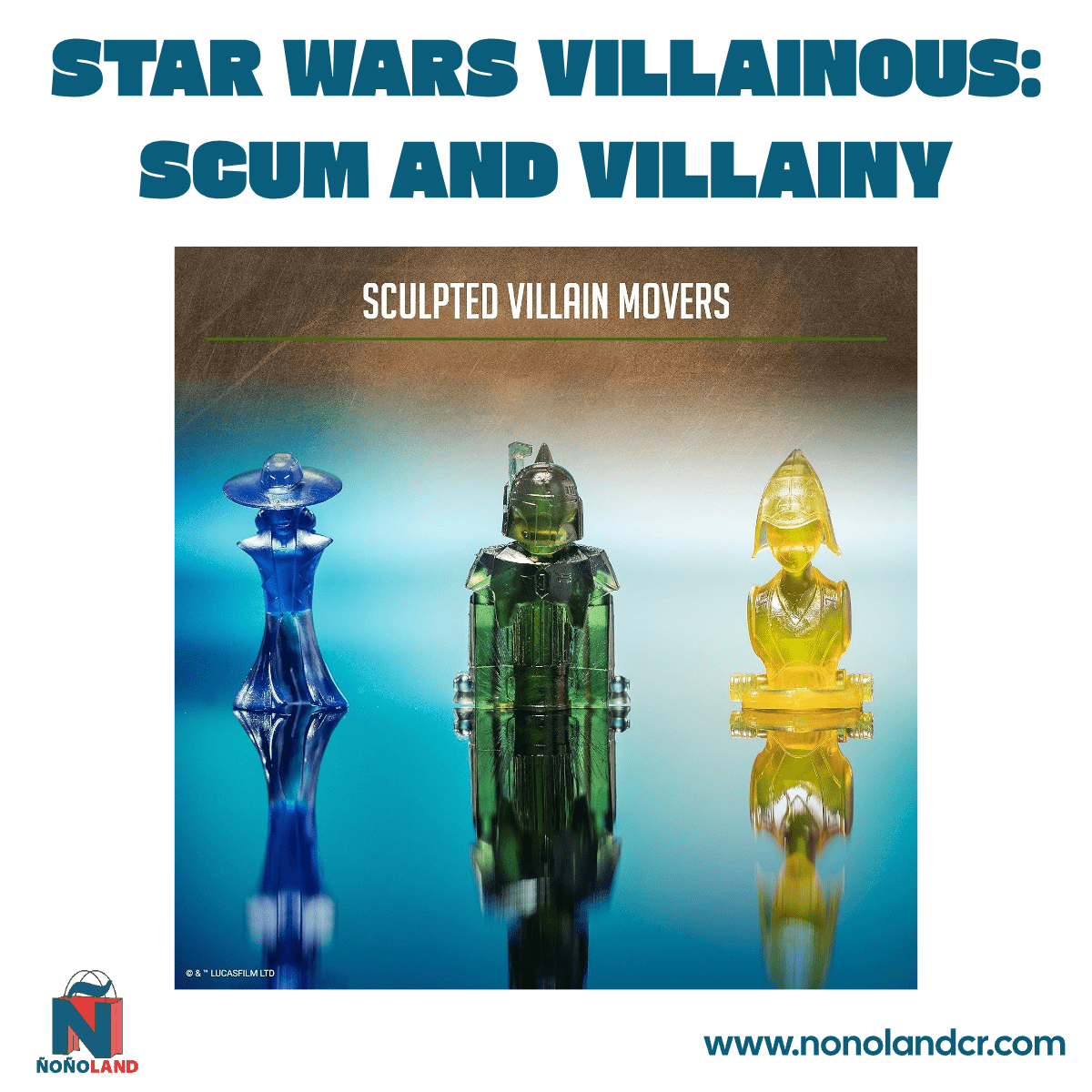 Star Wars Villainous: Scum and Villainy (Idioma: Inglés y Español) - ÑoñolandCR