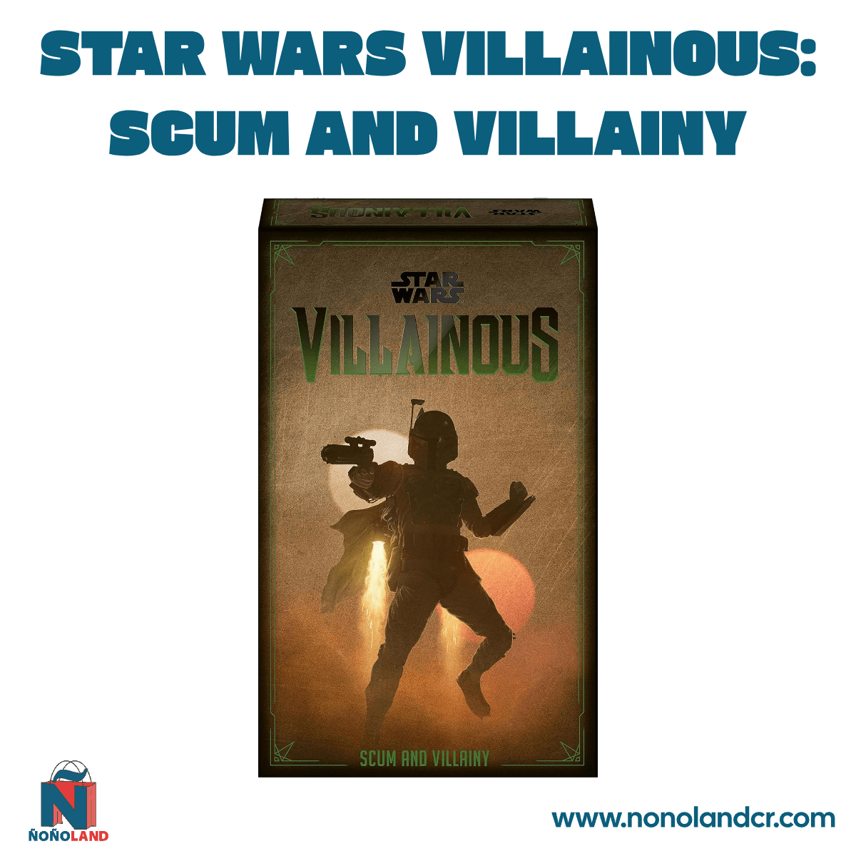 Star Wars Villainous: Scum and Villainy (Idioma: Inglés y Español) - ÑoñolandCR