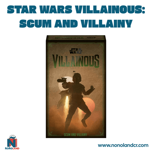 Star Wars Villainous: Scum and Villainy (Idioma: Inglés y Español) - ÑoñolandCR