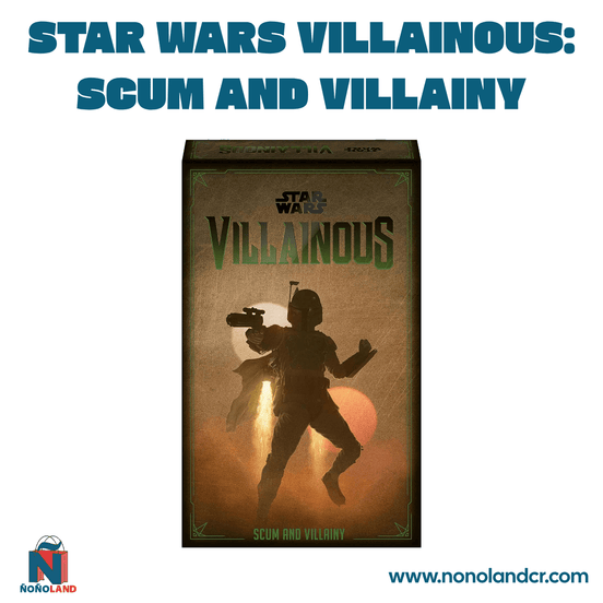 Star Wars Villainous: Scum and Villainy (Idioma: Inglés y Español) - ÑoñolandCR