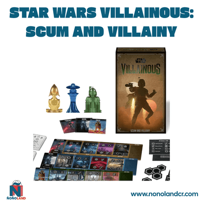 Star Wars Villainous: Scum and Villainy (Idioma: Inglés y Español) - ÑoñolandCR