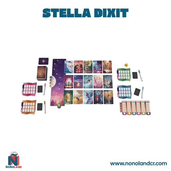 Stella Dixit Universe (Idioma: Inglés y Español) - ÑoñolandCR