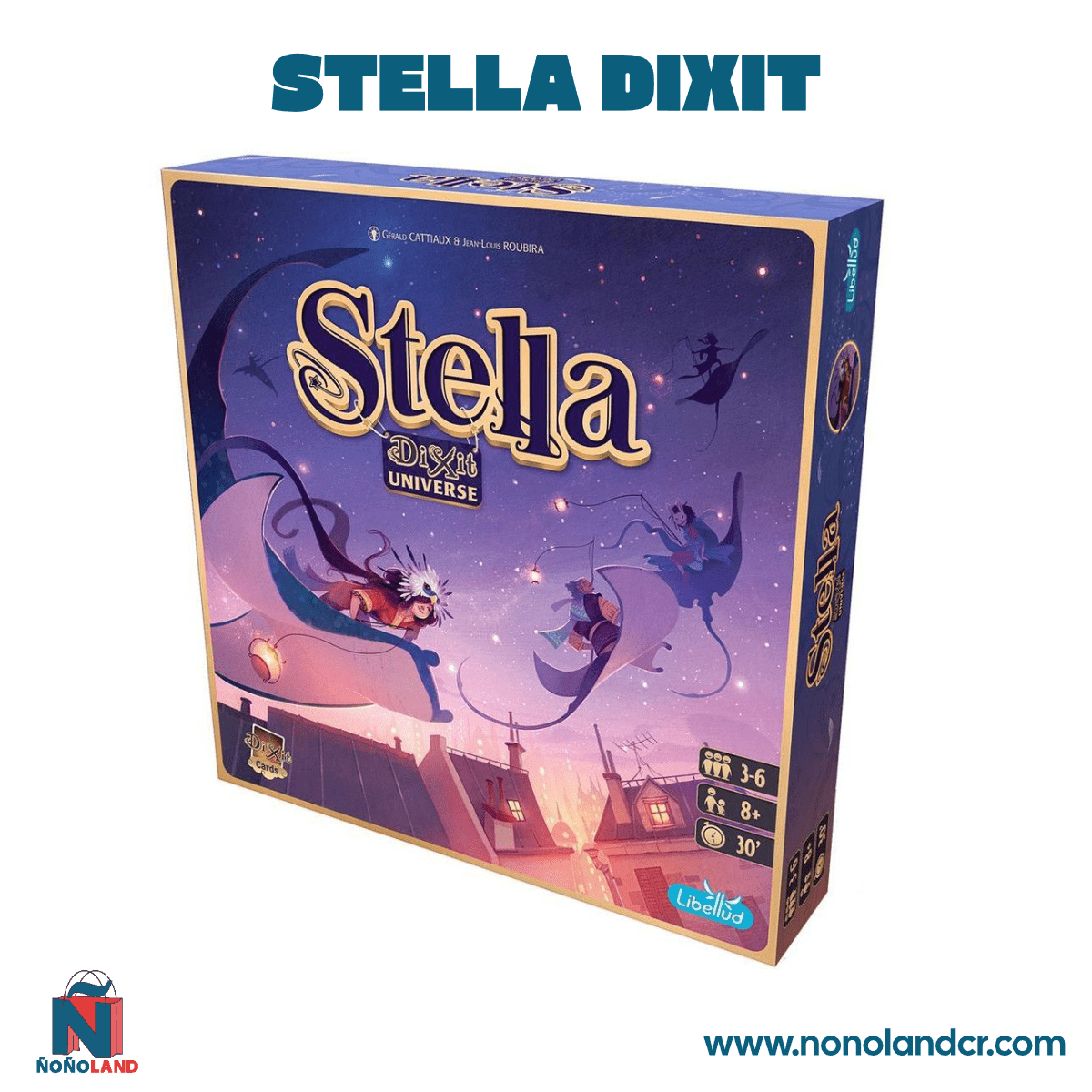 Stella Dixit Universe (Idioma: Inglés y Español) - ÑoñolandCR