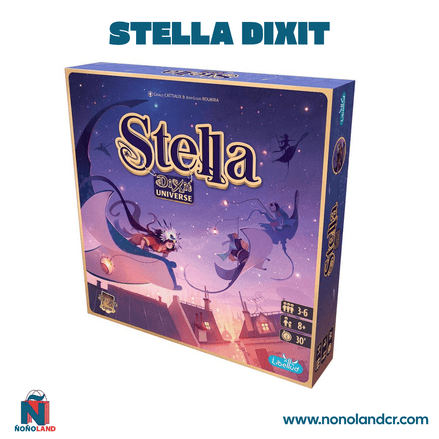 Stella Dixit Universe (Idioma: Inglés y Español) - ÑoñolandCR