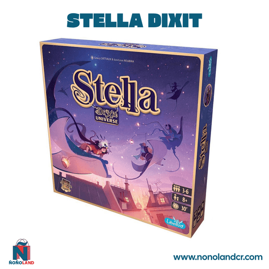 Stella Dixit Universe (Idioma: Inglés y Español) - ÑoñolandCR