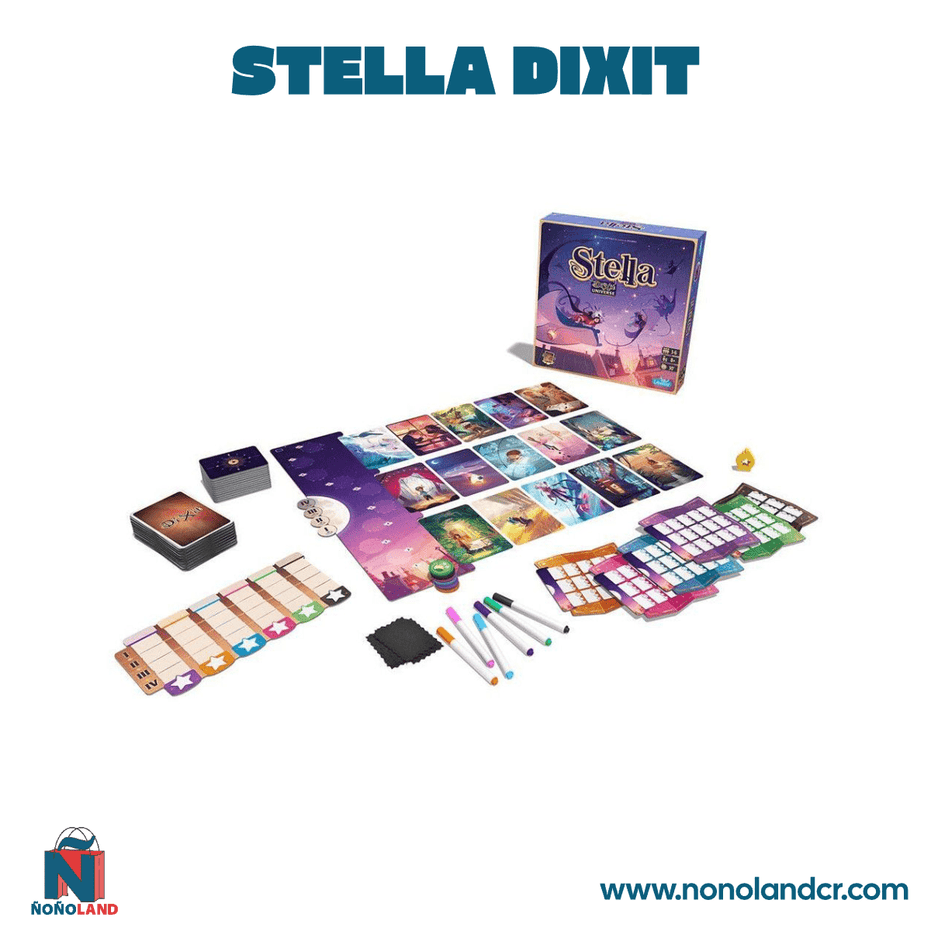 Stella Dixit Universe (Idioma: Inglés y Español) - ÑoñolandCR