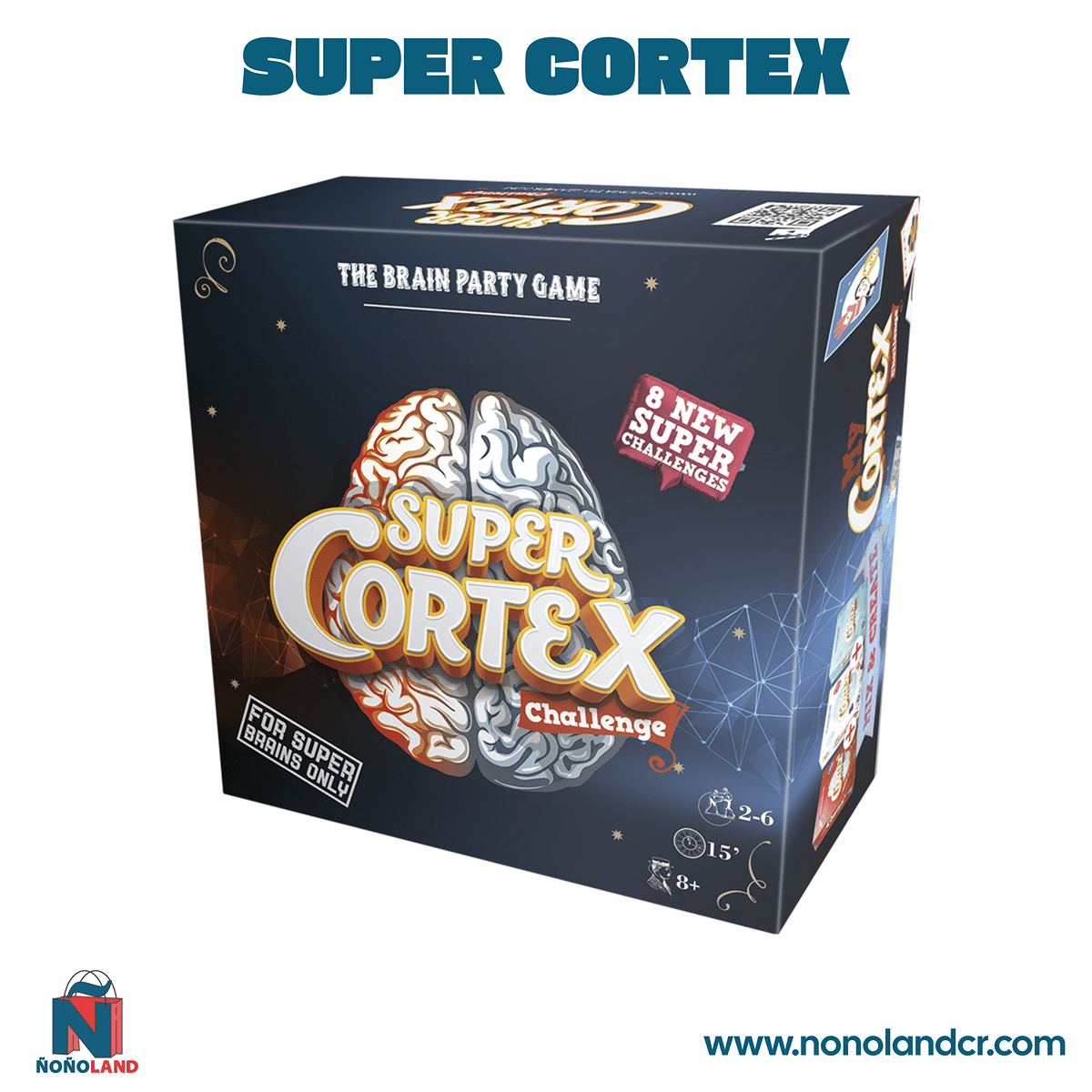 Super Cortex (Idioma: Español) – ÑoñolandCR