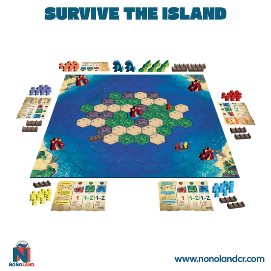 Survive The Island (Idioma: Español) - ÑoñolandCR